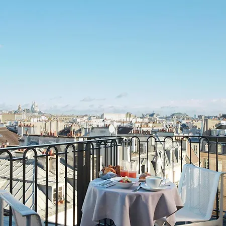 Villa-des-pres Отель Париж