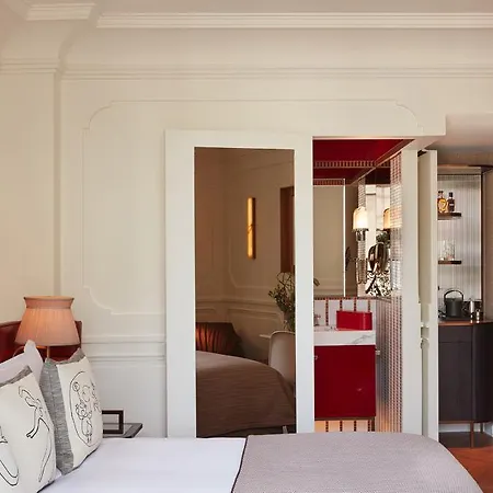 Villa-des-pres Otel Paris