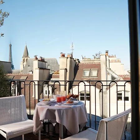 Hotel Villa-des-prés 5*