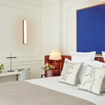 Hotel Villa-des-pres Paris