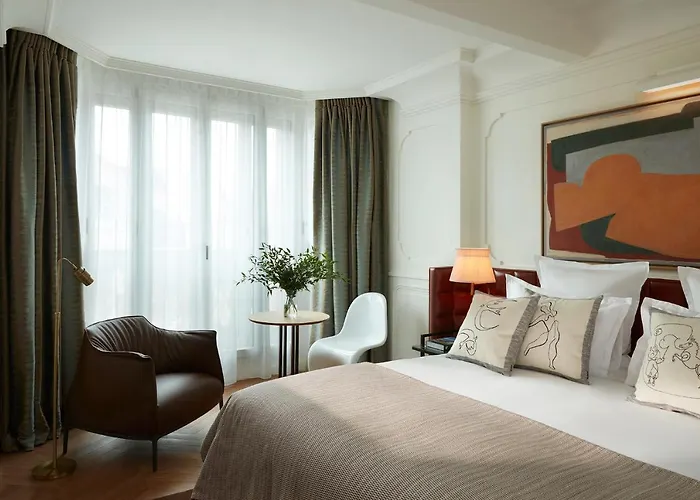 Hotel Villa-des-prés 5*