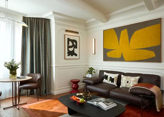 Hotel Villa-des-prés 5*