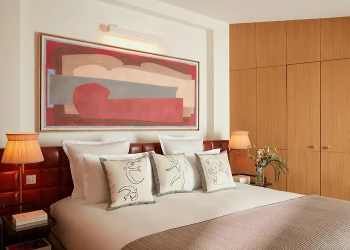 Hotel Villa-des-prés Paris