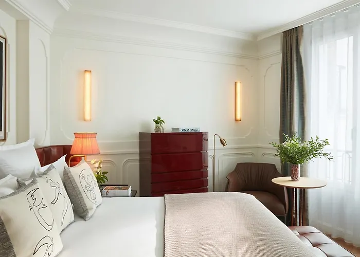 Hotel Villa-des-prés Paris