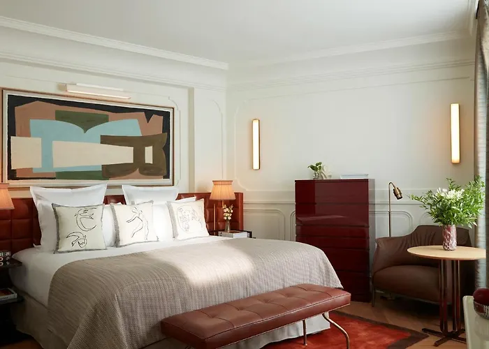 Villa-des-prés Hotel 5*