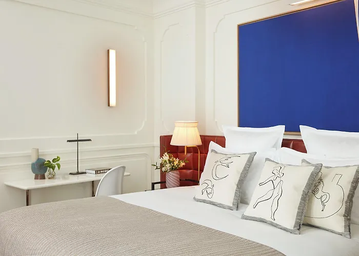 Hotel Villa-des-prés Paris