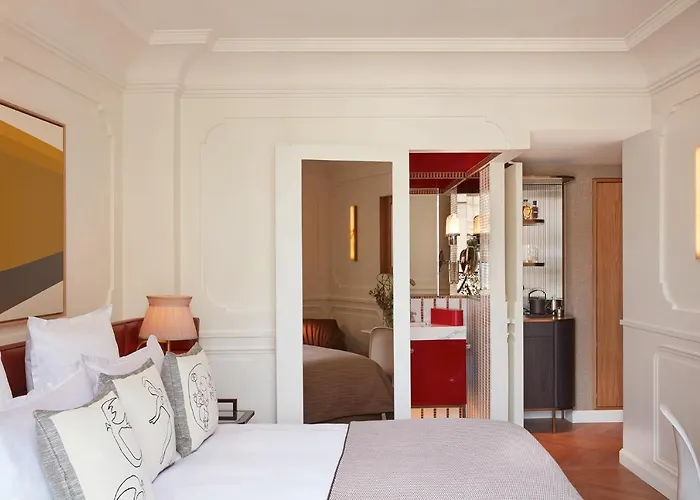 Villa-des-pres 5* Paříž